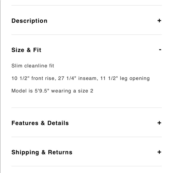 Rag & Bone Simone Pant Black sz 6 and size 8 - Picture 8 of 11